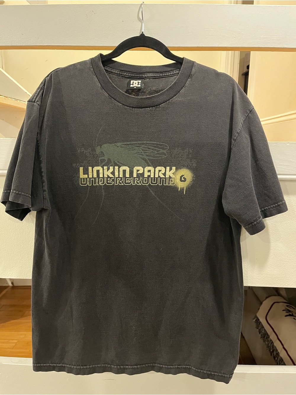 Vintage Y2K Linkin Park Underground LPU 6.0 x DC Shoes T-Shirt
